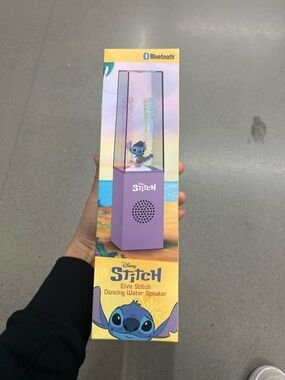 Disney Stitch Elvis Dancing Water Bluetooth Speaker